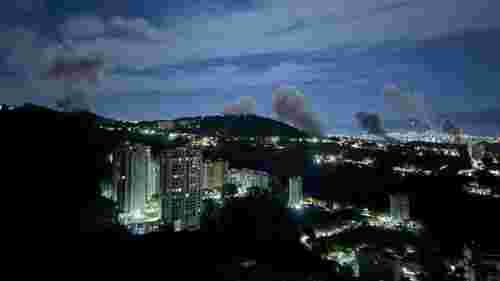 У столиці Венесуели пролунали вибухи