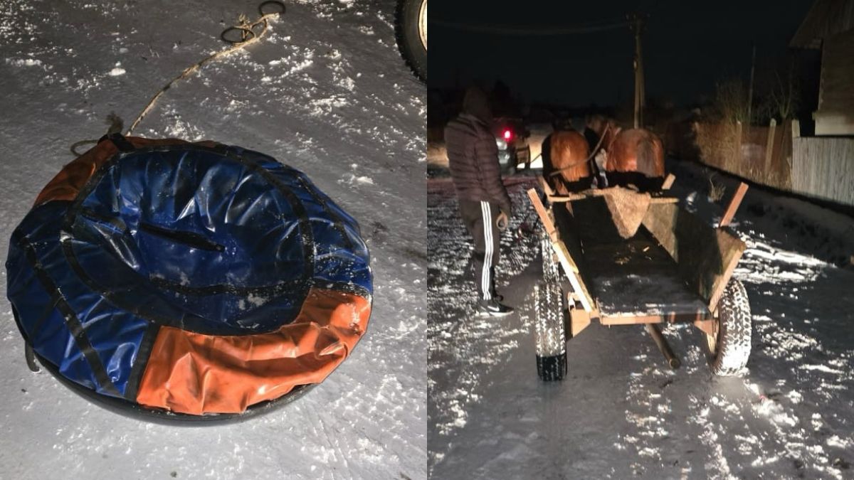 На Львівщині 17-річний підліток отримав травму голови внаслідок розваг з тюбінгом і фірою