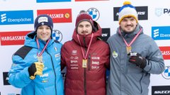 Львівський спортсмен здобув медаль Кубка націй із санного спорту