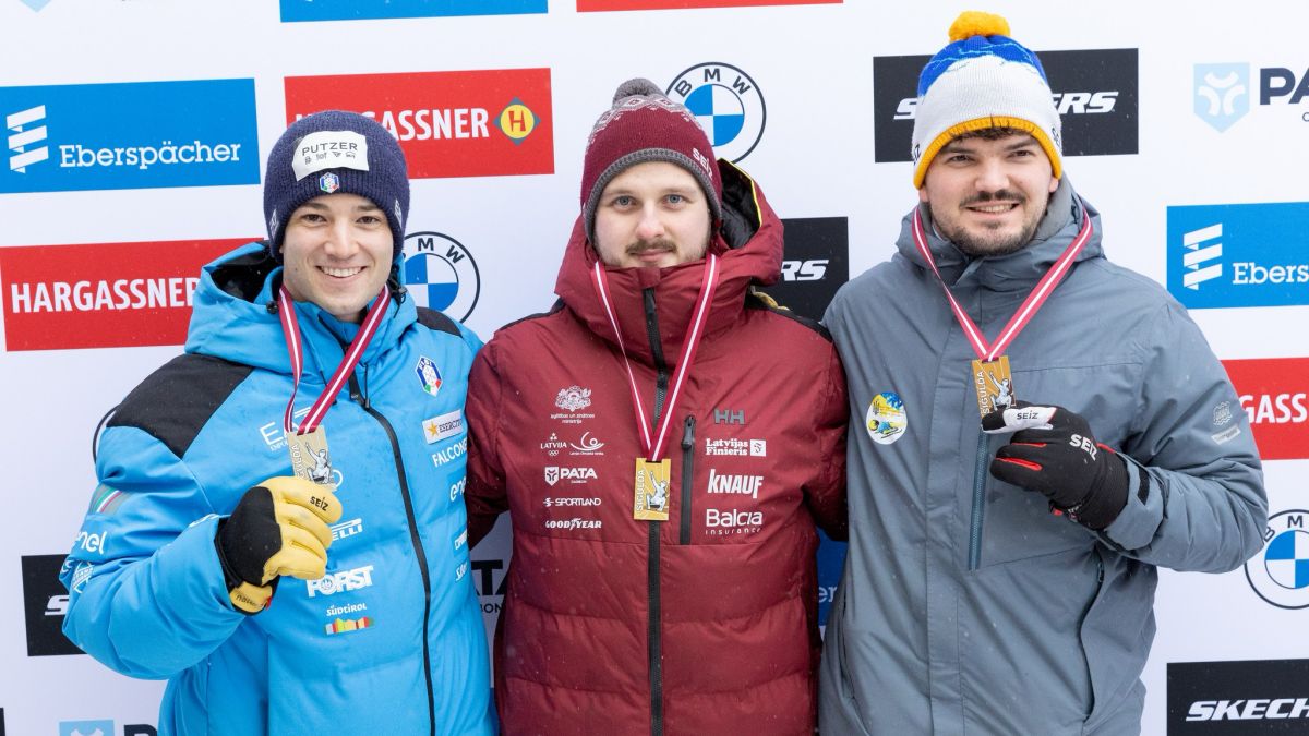 Львівський спортсмен здобув медаль Кубка націй із санного спорту