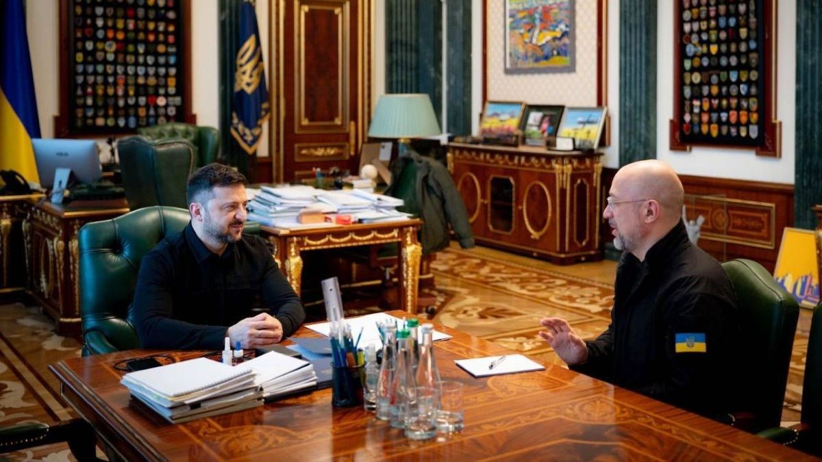 Зеленський запропонував Шмигалю посаду першого віцепремʼєр-міністра та міністра енергетики