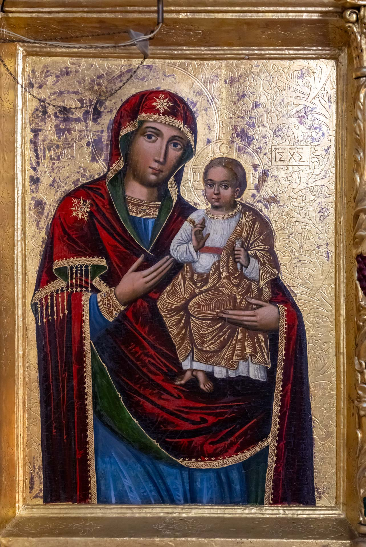 Ікона Богородиці з Ісусом