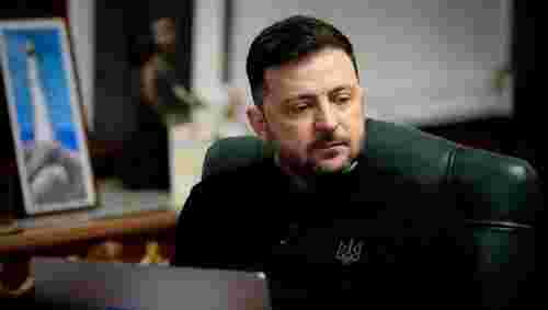 Зеленський анонсував заміну голів п'яти обласних адміністрацій