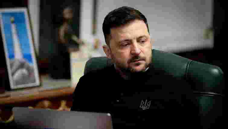 Зеленський анонсував заміну голів п'ятьох обласних адміністрацій