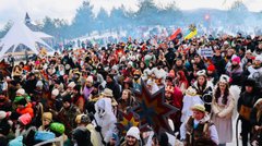 На Львівщині відбувся перший український карнавал вертепів