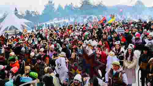 На Львівщині відбувся перший український карнавал вертепів