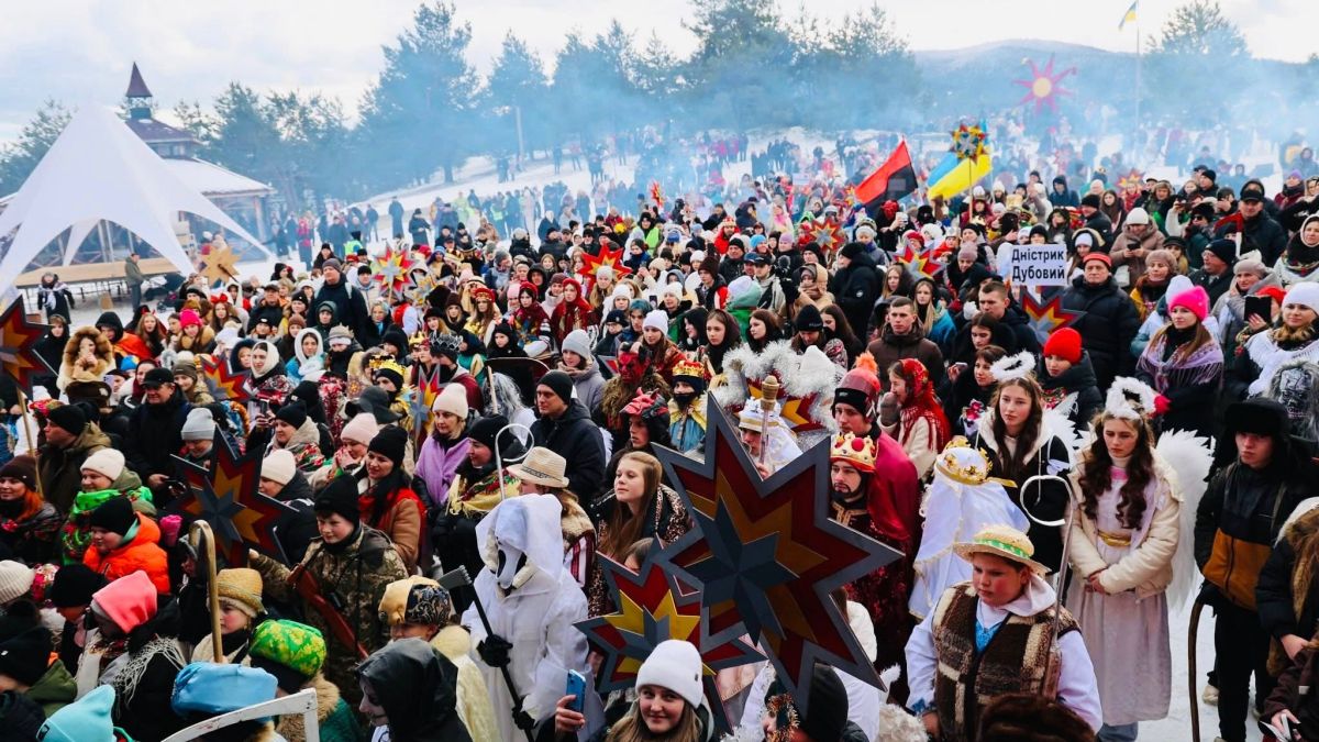 На Львівщині відбувся перший український карнавал вертепів