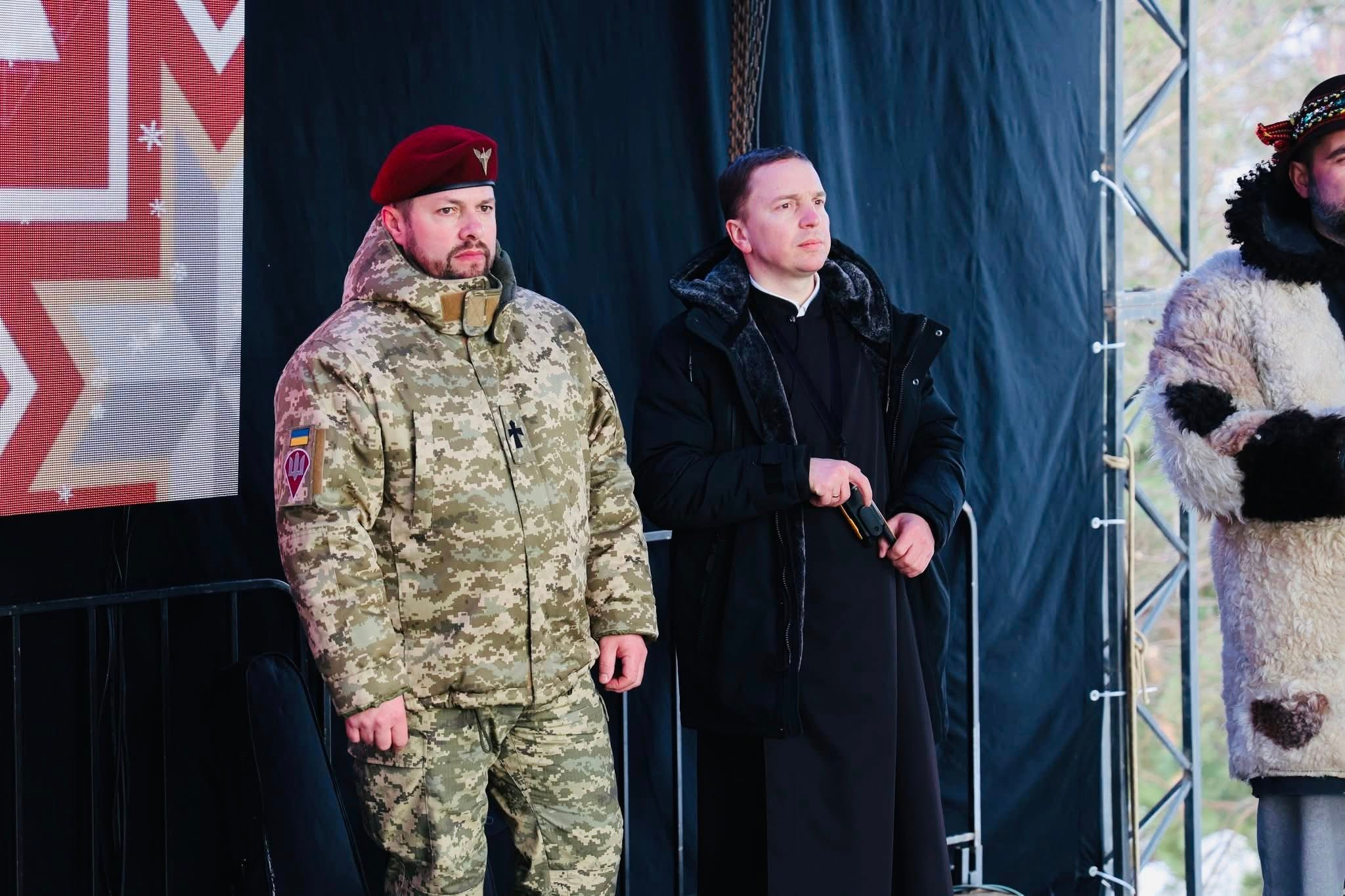 Священники Іван Гальо та Роман Гром