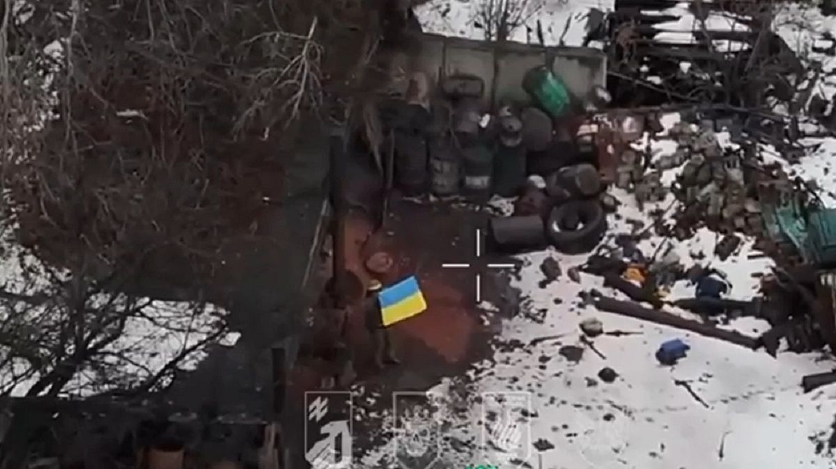 ДШВ заперечили заяви росіян про захоплення Родинського на Донеччині 