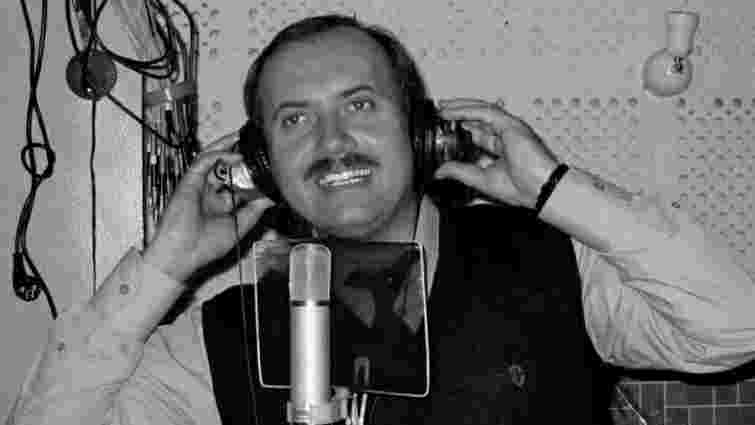 У віці 60 років помер ведучий львівського телебачення Ігор Кобрин