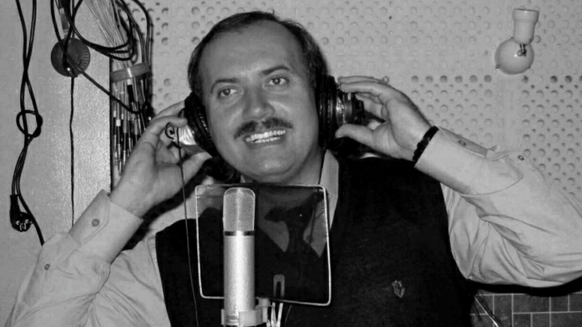 У віці 60 років помер ведучий львівського телебачення Ігор Кобрин