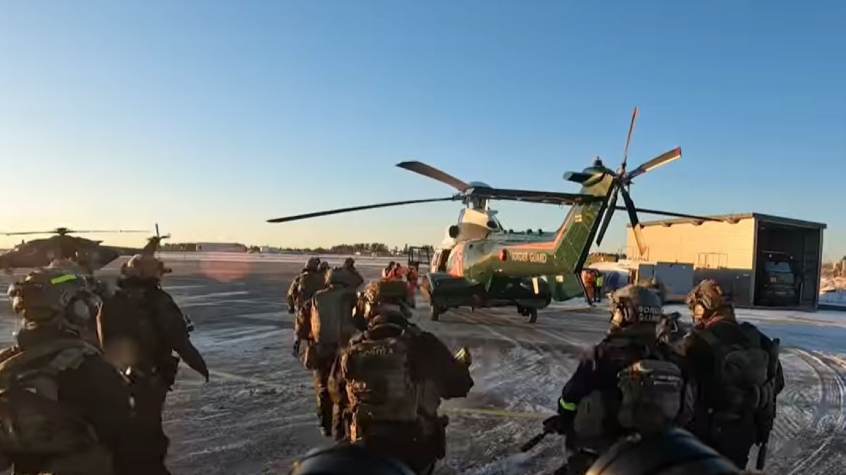 Фінляндія показала, як затримувала судно «тіньового флоту» Росії 