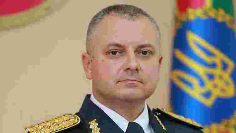 Валерія Вавринюка призначили тимчасовим очільником Держприкордонслужби