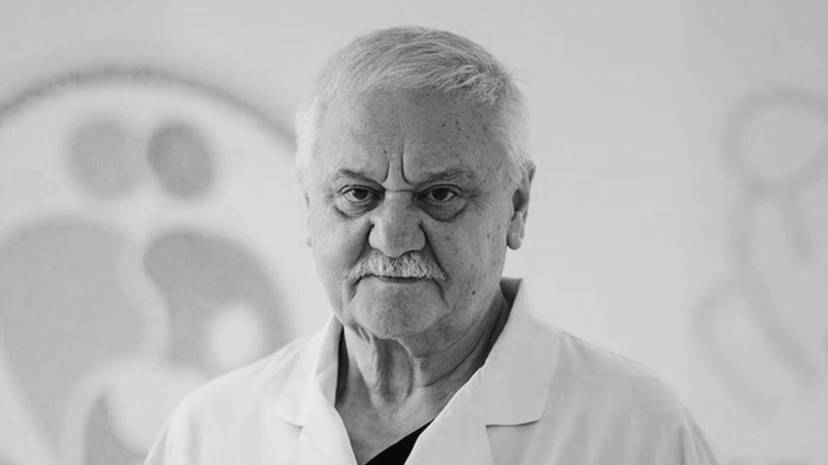 Помер акушер-гінеколог Львівського перинатального центру Ігор Потапов