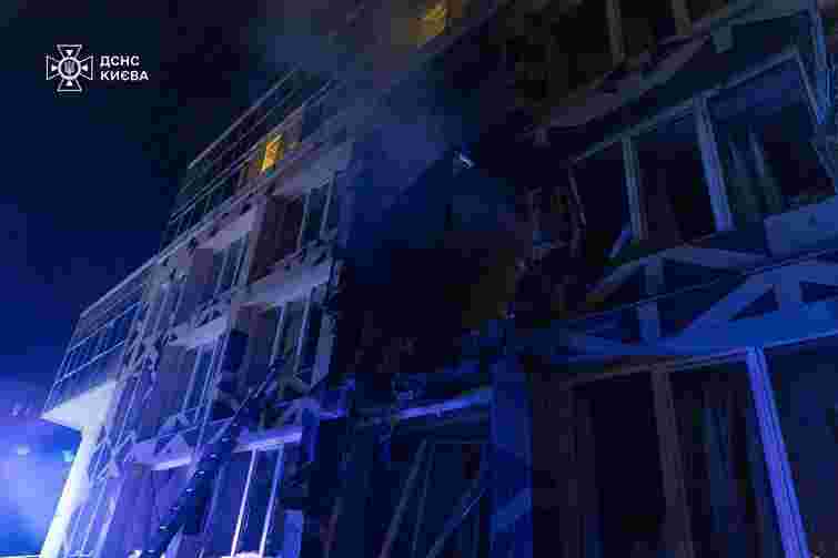 РФ вночі атакувала Київ та область, загинули дві людини