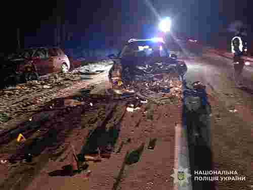 На Львівщині у ДТП травмувалися четверо людей, двоє з них – діти 