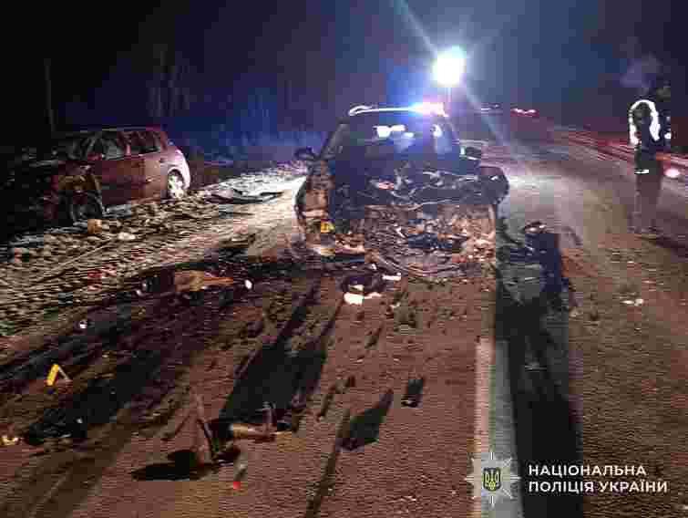 На Львівщині у ДТП травмувалися четверо людей, двоє з них – діти 