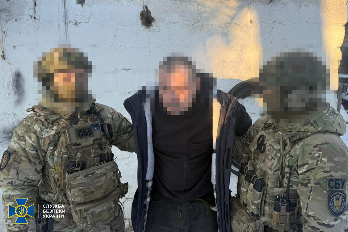 Військовий у СЗЧ здавав росіянам позиції українських військ на Дніпропетровщині 