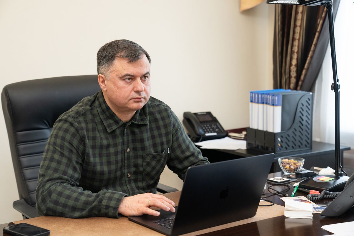 Новим головою Тернопільської обласної адміністрації став ексвійськовий Тарас Пастух