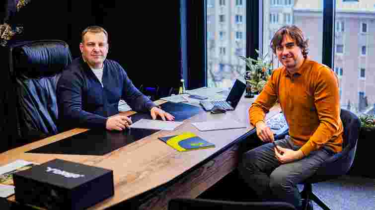 Олексій Гнатковський став амбасадором майбутніх проєктів компанії blago у Львові