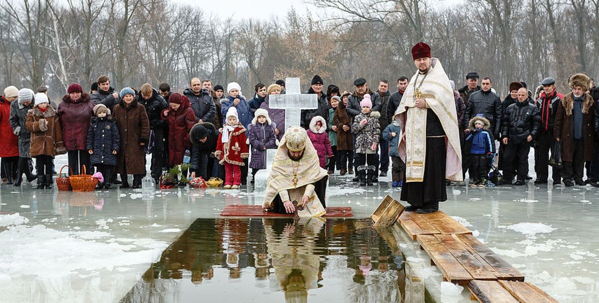 Завершення різдвяного циклу: коли святкують Водохреще у 2026 році