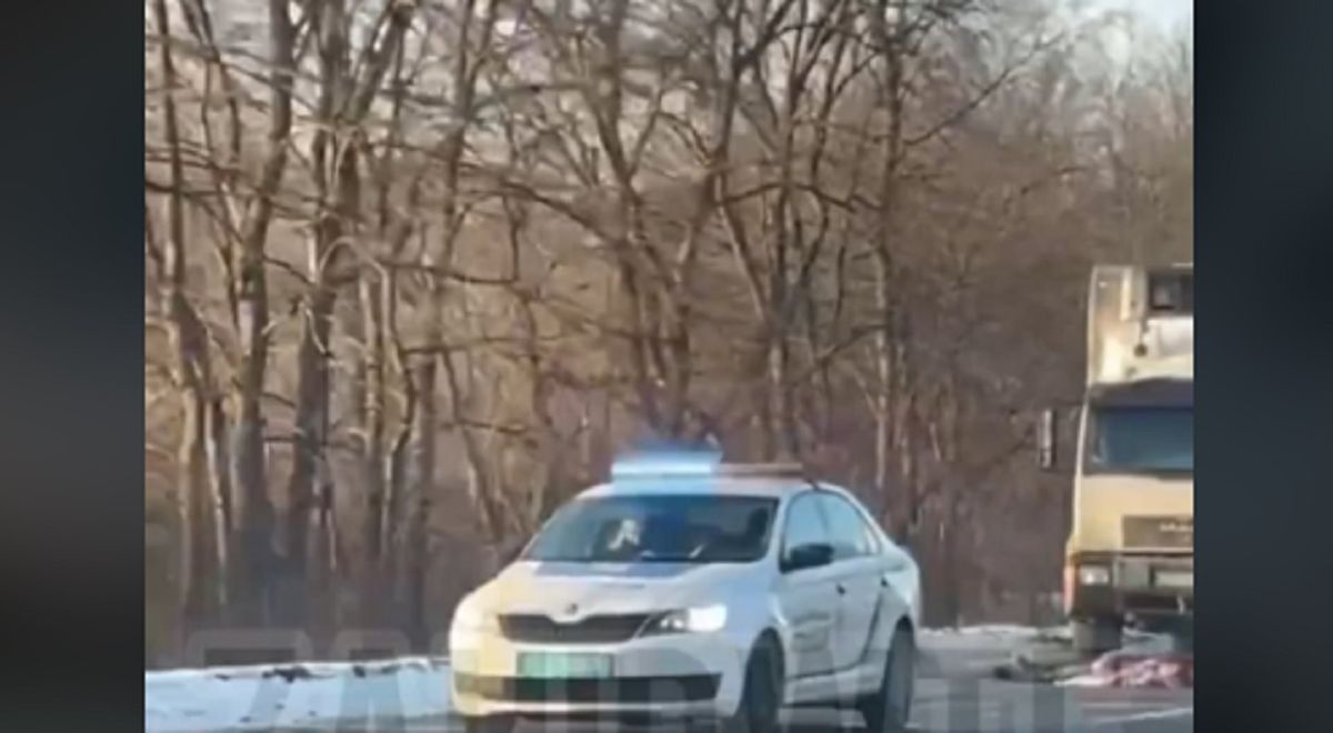 На трасі поблизу Львова загинула пішохідка, водія розшукують