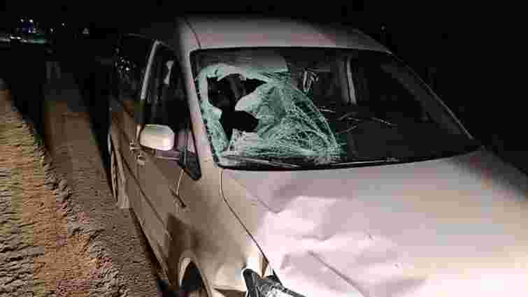 На Прикарпатті водійка Volkswagen на смерть збила пішохода