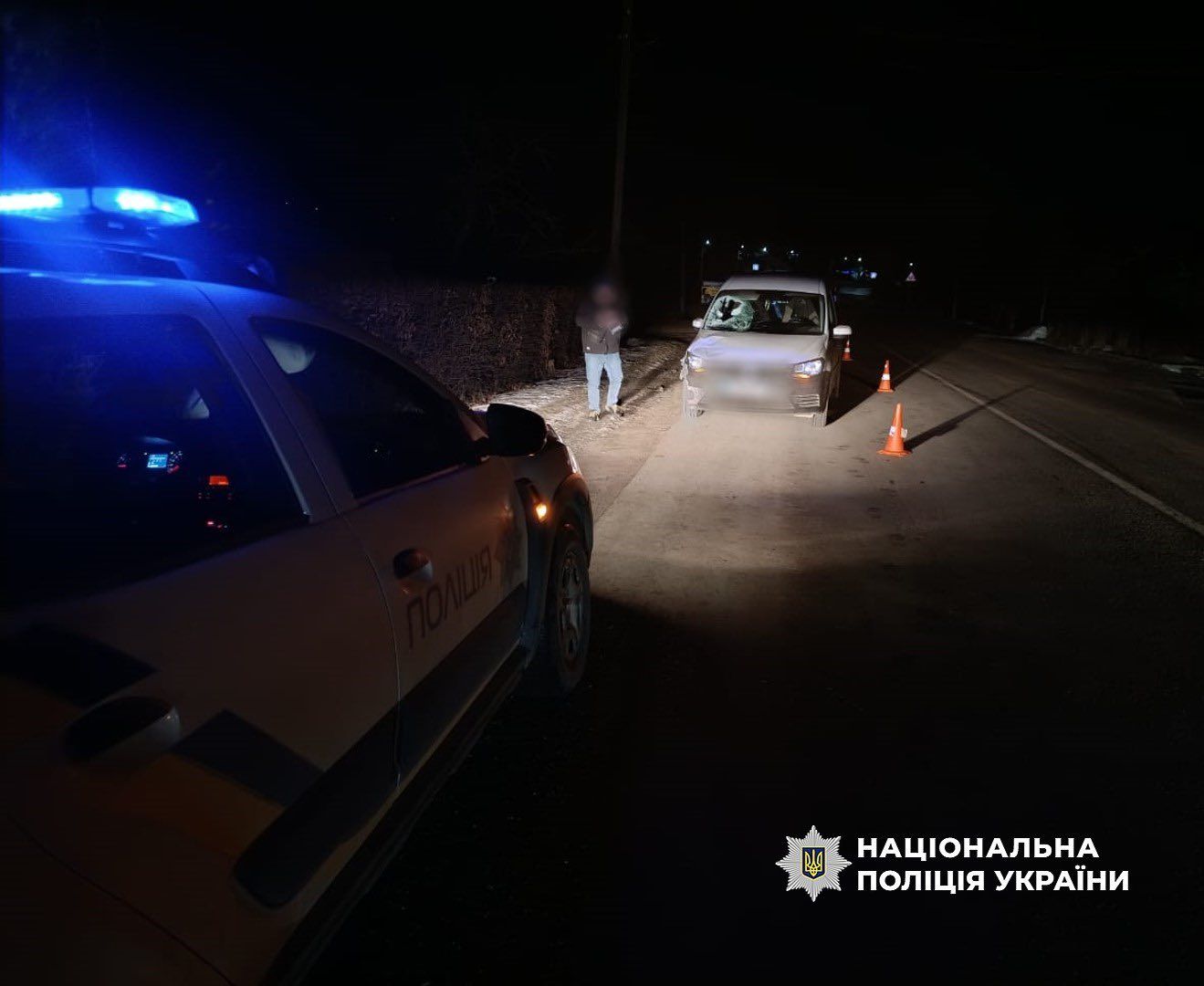 Жінка за кермом була твереза