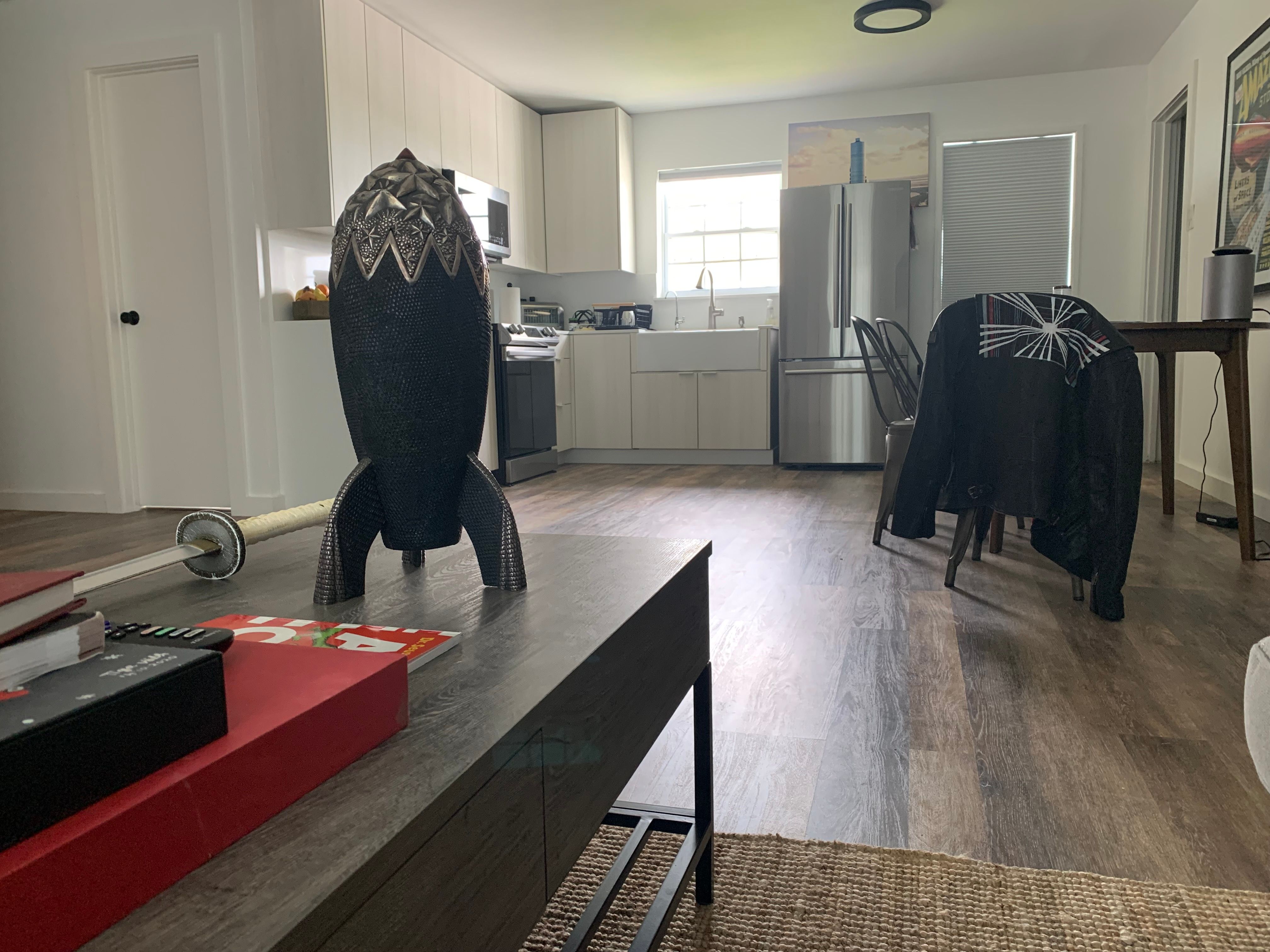 Фото будинку Ілона Маска з Х його біографа Волтера Айзексона