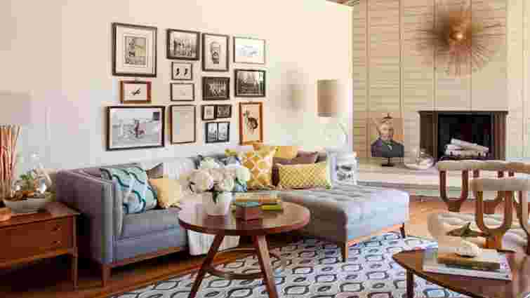 Насиченість, природність, ностальгія: які вітальні будуть модними у 2026 році