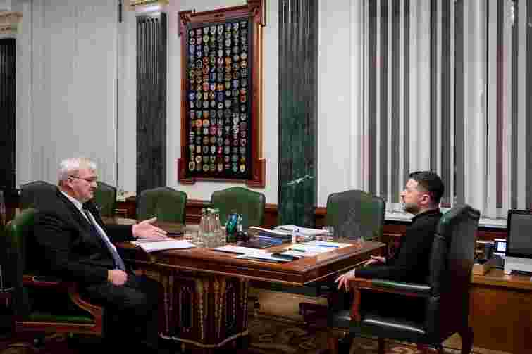 Президент анонсував ротації у дипломатичному корпусі