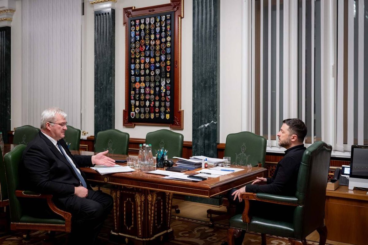 Президент анонсував ротації у дипломатичному корпусі