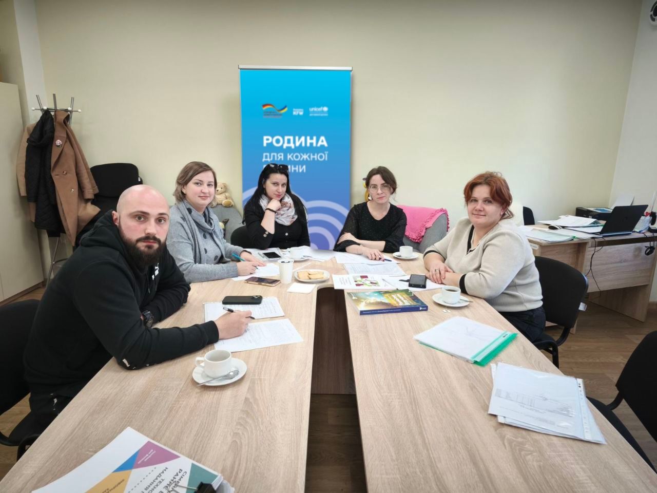 Команда Центру життєстійкості (фото надане Центром)