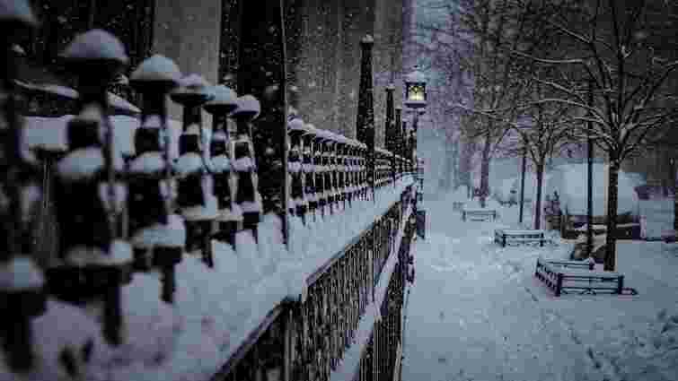 Насувається сильний снігопад: львівські синоптики оголосили штормове попередження