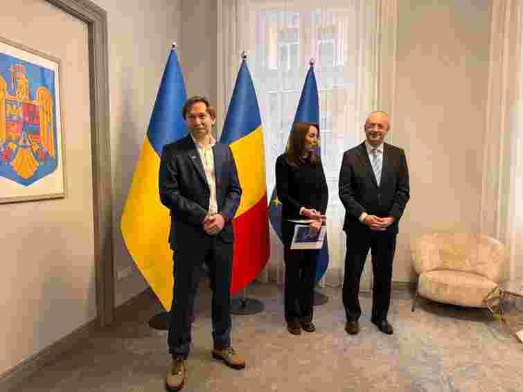 У Львові відкрили почесне консульство Румунії 