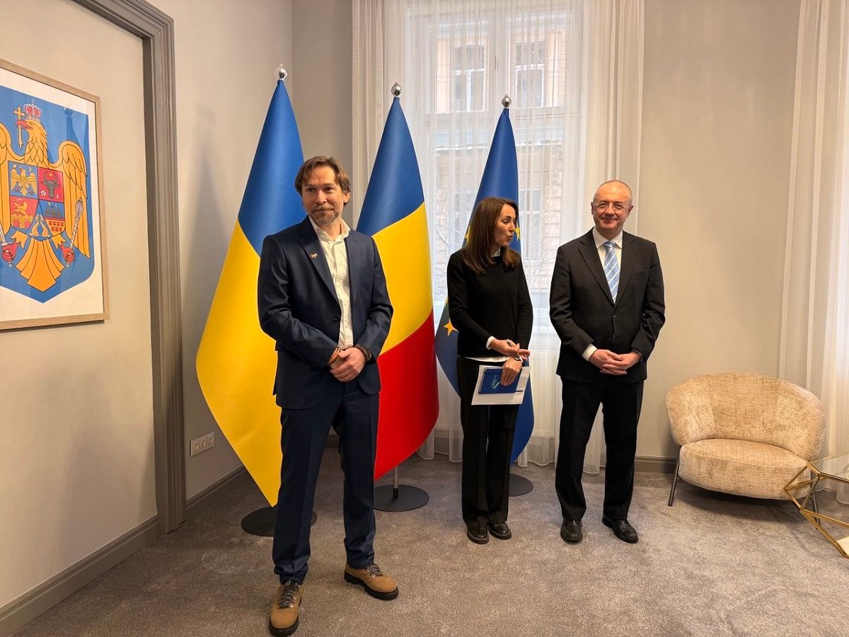 У Львові відкрили почесне консульство Румунії 
