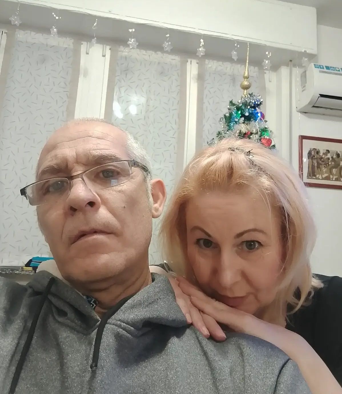 Рокко та його супутниця Світлана. Фото з тіктоку Рокко