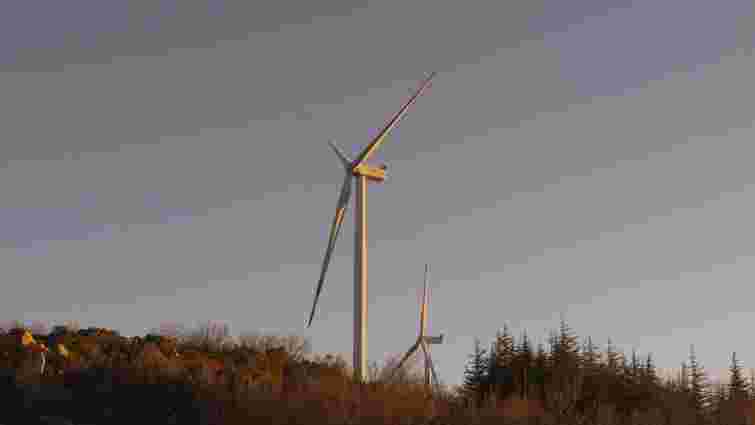 На Волині біля польського кордону побудують комплекс вітростанцій на 40 МВт