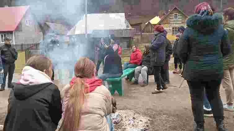 Закарпатці присудили два роки пробаційного нагляду за протест і перекриття дороги