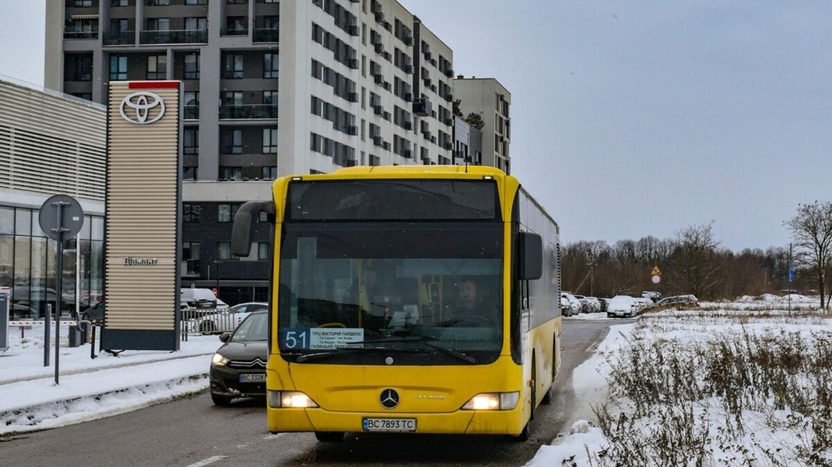 У Львові через відсутність світла змінено рух електротранспорту
