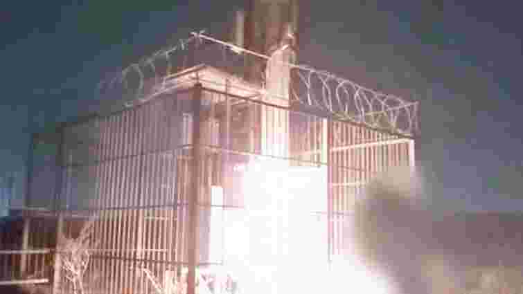 Партизан провів диверсію проти військових і силових структур у Курську