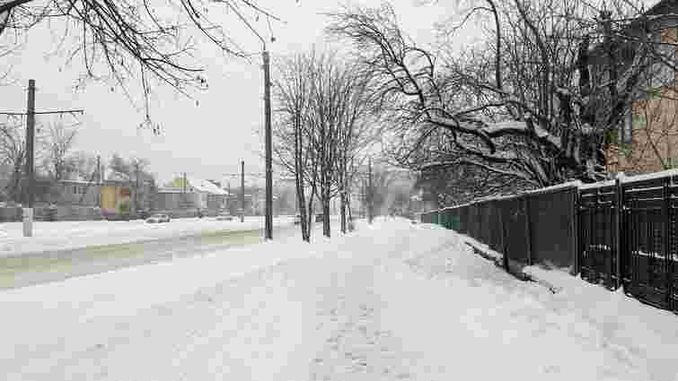 Такої зими давно не було: на Львівщині прогнозують хуртовини та морози до -24°С