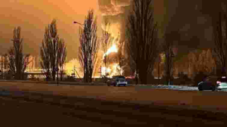 Вночі військові атакували російську нафтобазу та склад мотострілецької дивізії