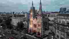 Мінкульт передав костел Святого Миколая в Києві римо-католицькій громаді