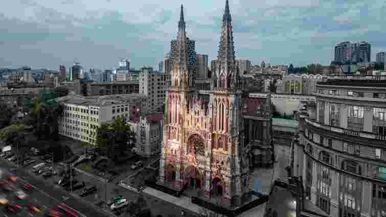 Мінкульт передав костел Святого Миколая в Києві римо-католицькій громаді