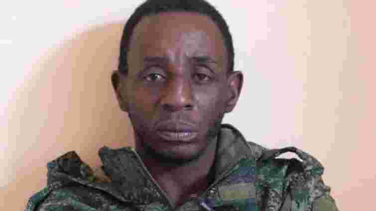 На Донеччині взяли в полон громадянина Уганди, якого на фронт відправили під дулом автомата