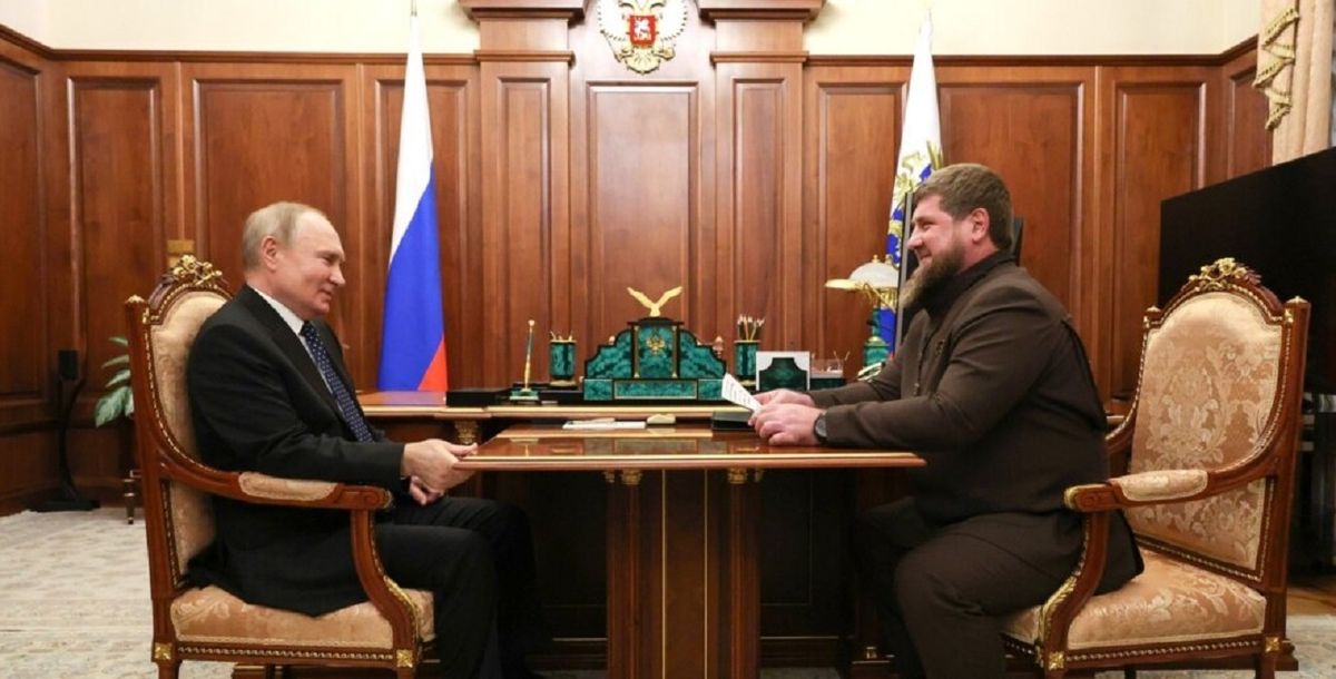 Володимир Зеленський закликав США провести спецоперацію проти Рамзана Кадирова