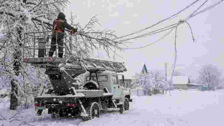 Юлія Свириденко попередила про можливі додаткові відключення світла через різке похолодання