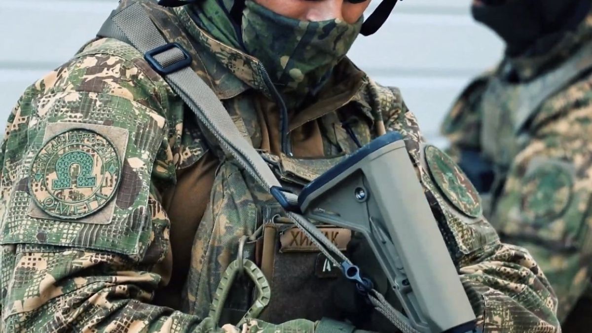 Бійці спецпідрозділу взяли опорний пункт росіян у Родинському