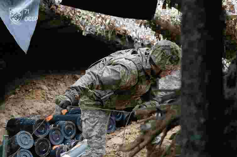 71 бригада ліквідувала понад 40 росіян, які намагалися прорватися на Сумщині